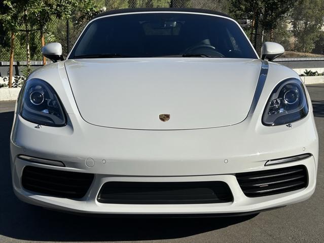 used 2022 Porsche 718 Boxster car, priced at $76,982