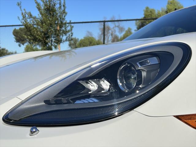 used 2022 Porsche 718 Boxster car, priced at $76,982