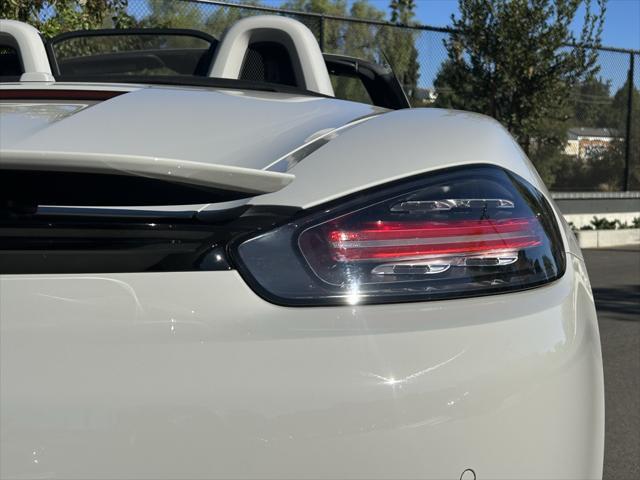 used 2022 Porsche 718 Boxster car, priced at $76,982