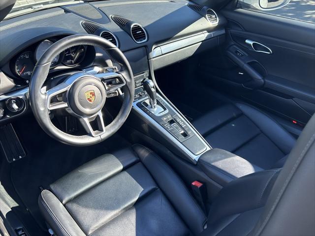 used 2022 Porsche 718 Boxster car, priced at $76,982