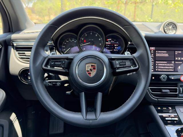 used 2025 Porsche Macan car, priced at $65,746