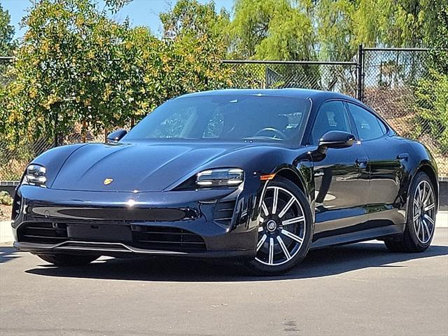 used 2021 Porsche Taycan car, priced at $58,923