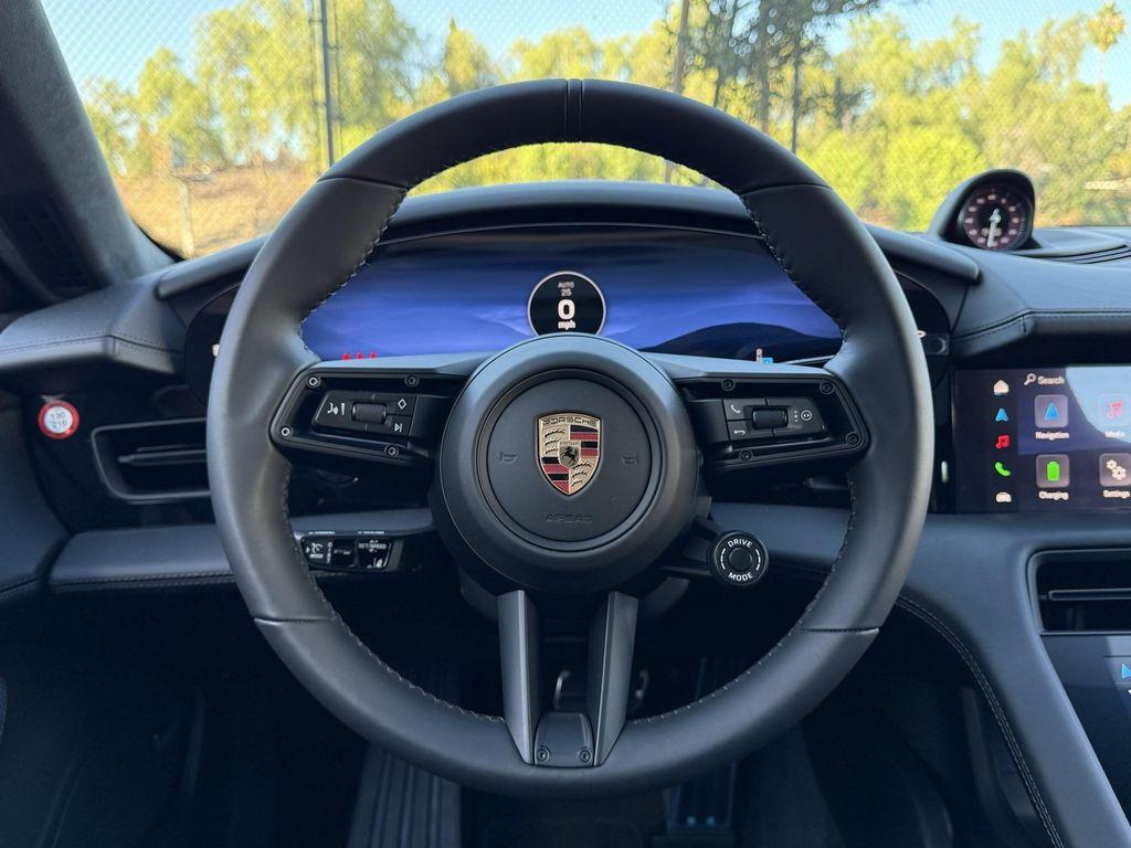 new 2026 Porsche Taycan car