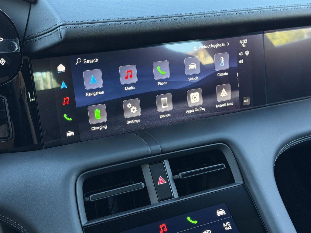 new 2026 Porsche Taycan car