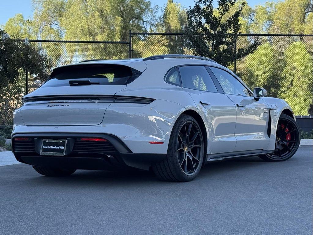 new 2026 Porsche Taycan car