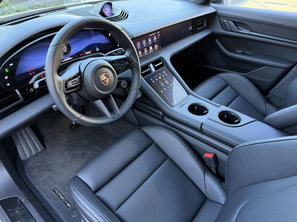 new 2026 Porsche Taycan car