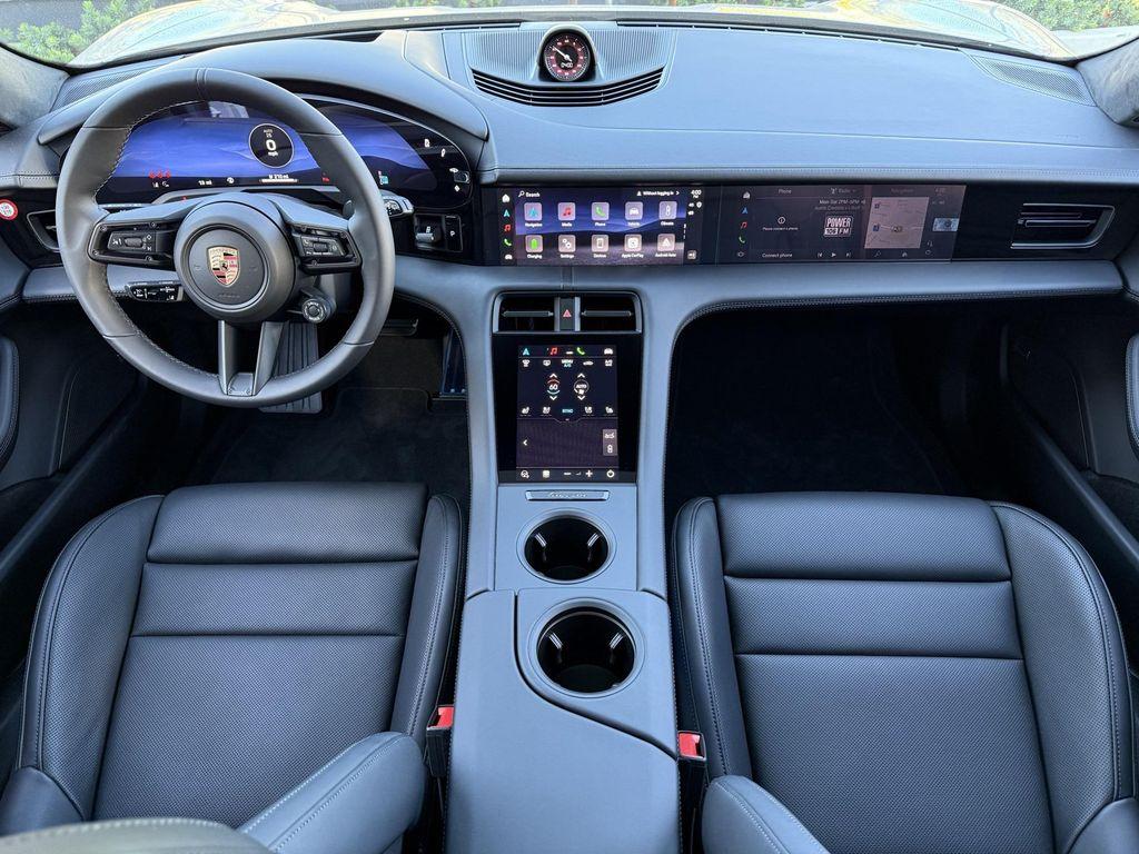 new 2026 Porsche Taycan car