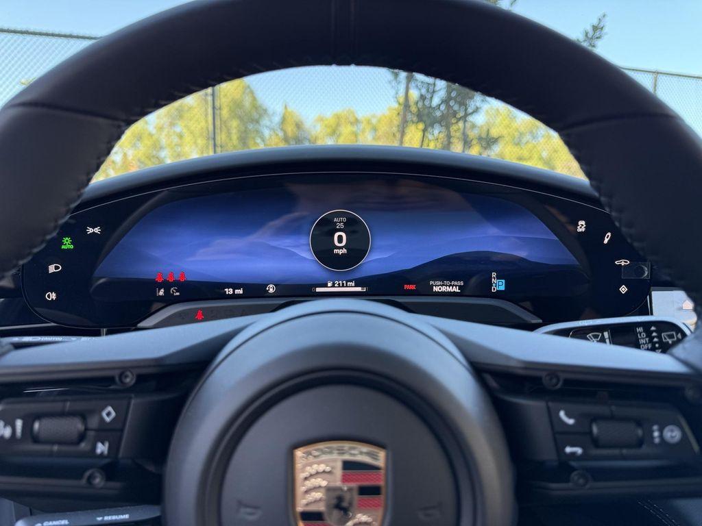 new 2026 Porsche Taycan car