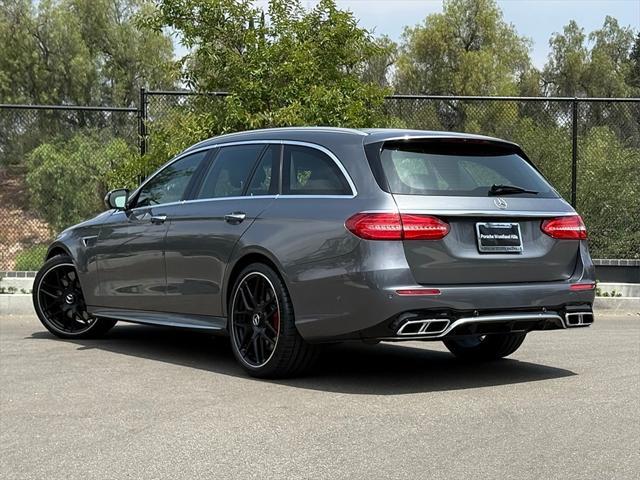 used 2019 Mercedes-Benz AMG E 63 car, priced at $76,370