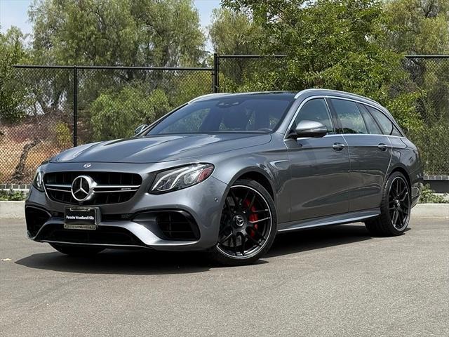 used 2019 Mercedes-Benz AMG E 63 car, priced at $76,370