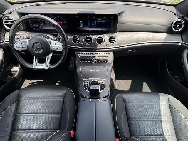 used 2019 Mercedes-Benz AMG E 63 car, priced at $76,370