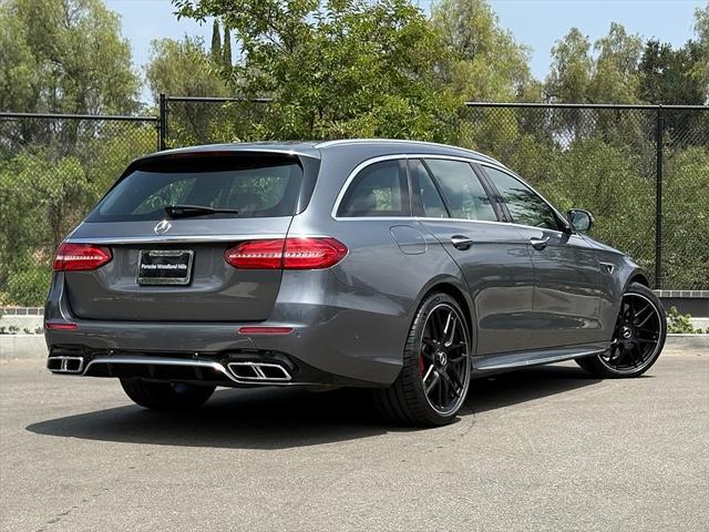used 2019 Mercedes-Benz AMG E 63 car, priced at $76,370