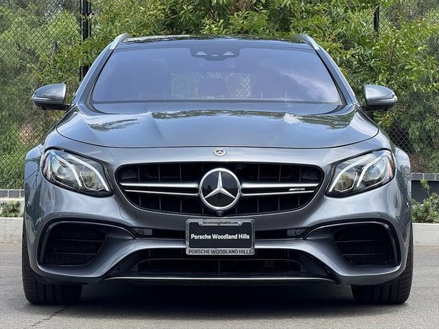 used 2019 Mercedes-Benz AMG E 63 car, priced at $76,370