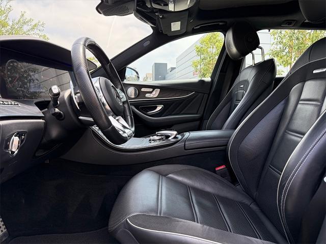 used 2019 Mercedes-Benz AMG E 63 car, priced at $76,370