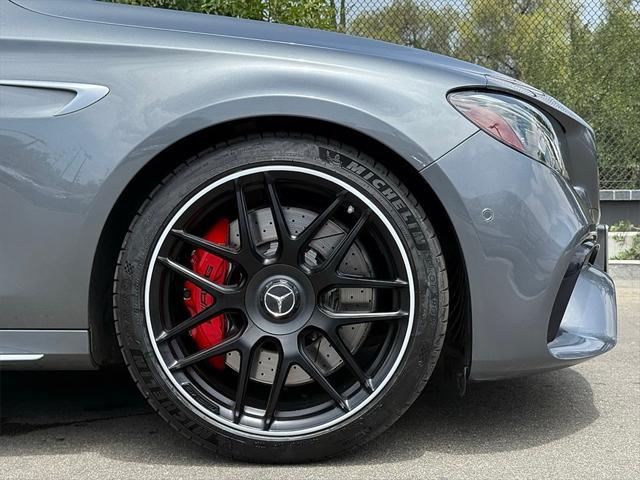 used 2019 Mercedes-Benz AMG E 63 car, priced at $76,370