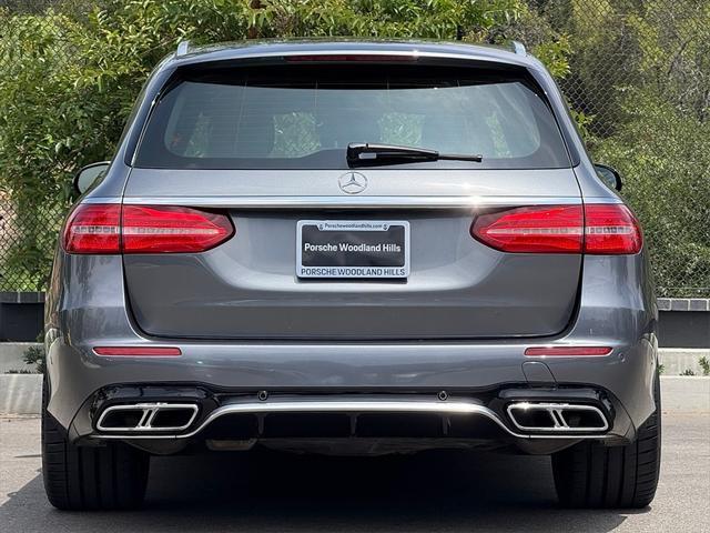 used 2019 Mercedes-Benz AMG E 63 car, priced at $76,370