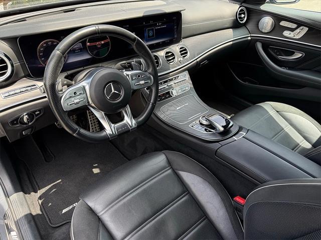 used 2019 Mercedes-Benz AMG E 63 car, priced at $76,370