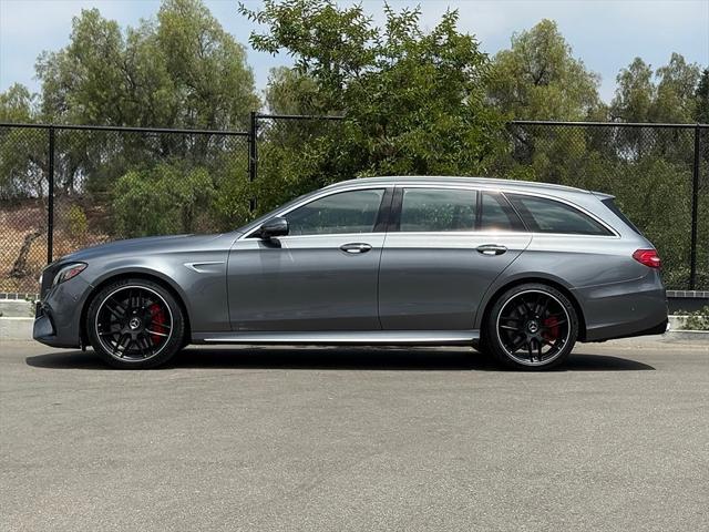 used 2019 Mercedes-Benz AMG E 63 car, priced at $76,370