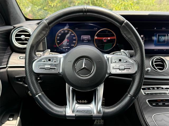 used 2019 Mercedes-Benz AMG E 63 car, priced at $76,370