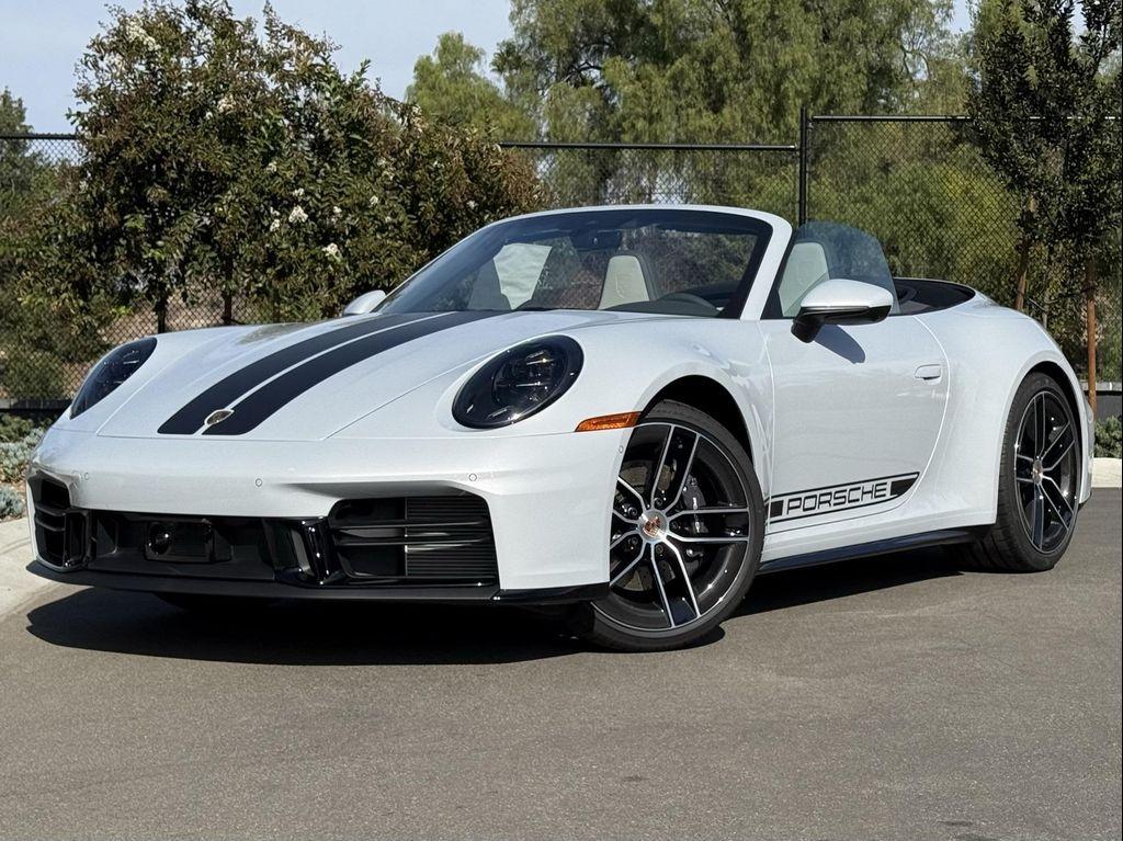 new 2026 Porsche 911 car, priced at $196,200