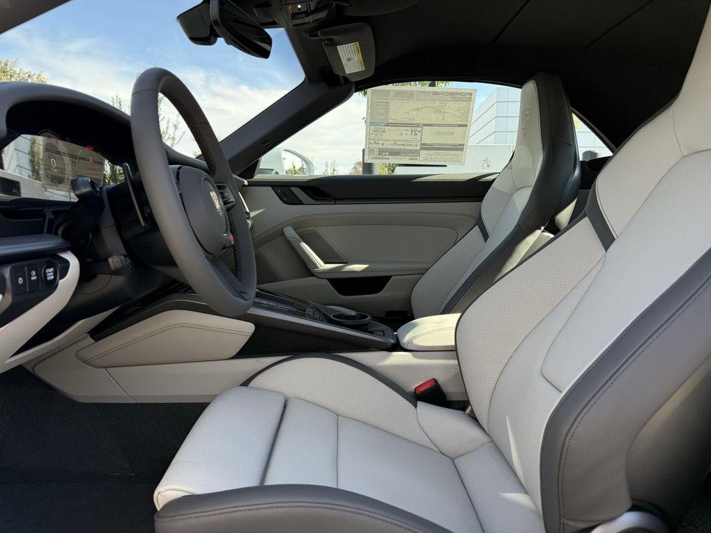 new 2026 Porsche 911 car, priced at $196,200