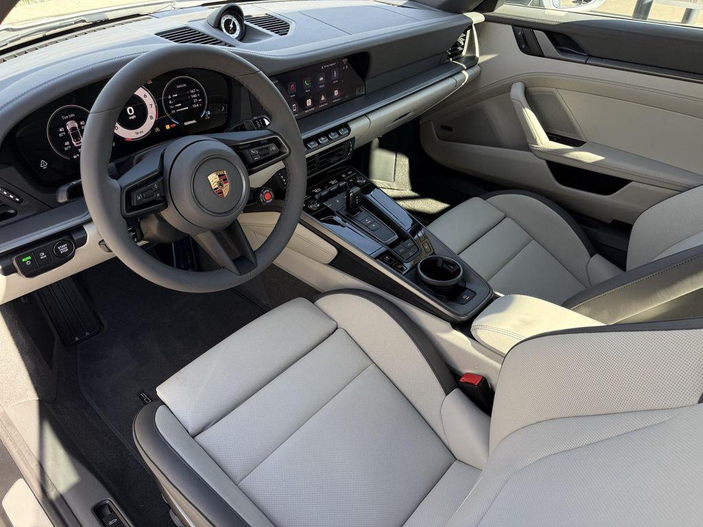 new 2026 Porsche 911 car, priced at $196,200