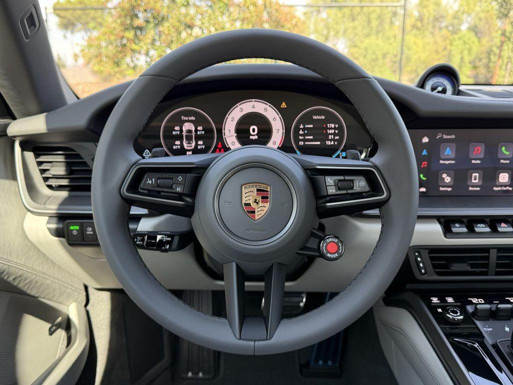 new 2026 Porsche 911 car, priced at $196,200