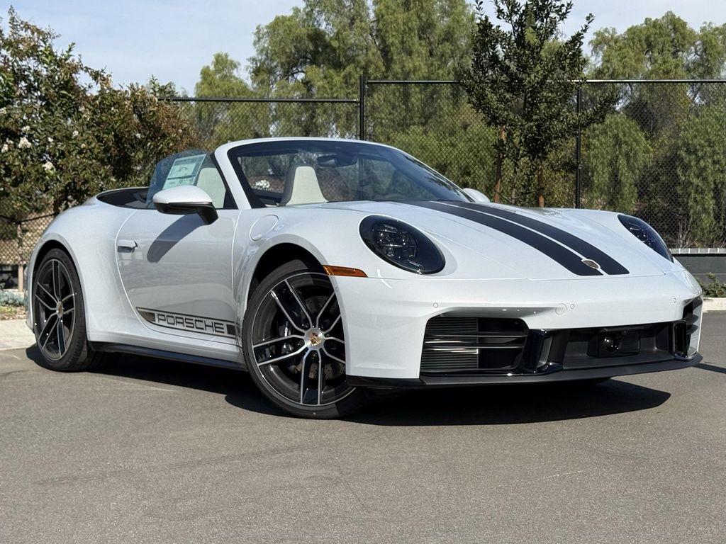 new 2026 Porsche 911 car, priced at $196,200