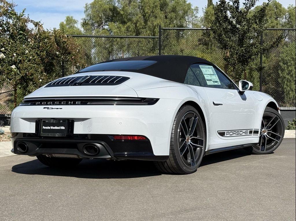 new 2026 Porsche 911 car, priced at $196,200