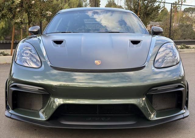 used 2024 Porsche 718 Cayman car, priced at $238,118