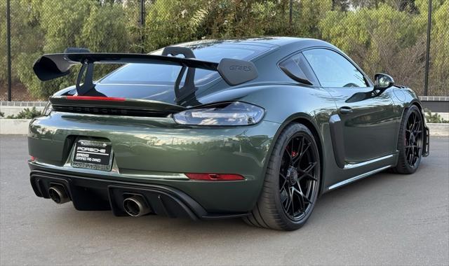 used 2024 Porsche 718 Cayman car, priced at $238,118