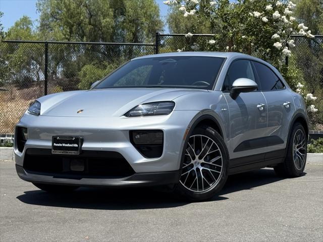 used 2025 Porsche Macan Electric car, priced at $77,477
