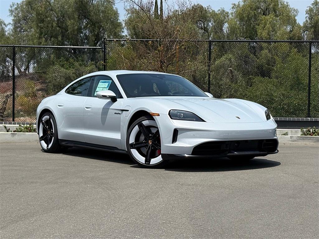 new 2025 Porsche Taycan car
