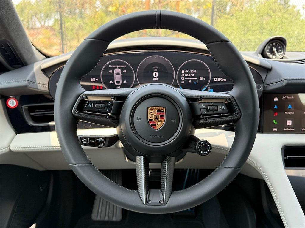 new 2025 Porsche Taycan car
