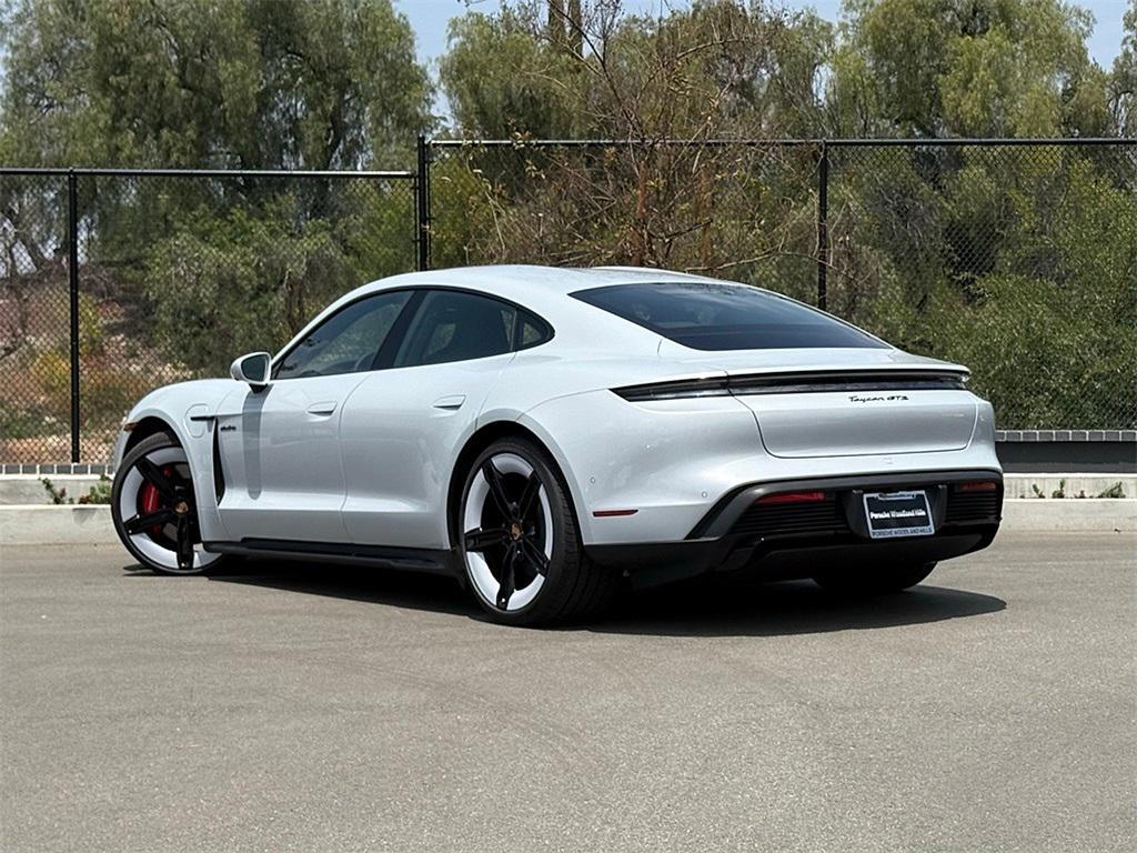 new 2025 Porsche Taycan car