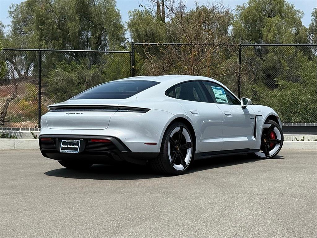 new 2025 Porsche Taycan car