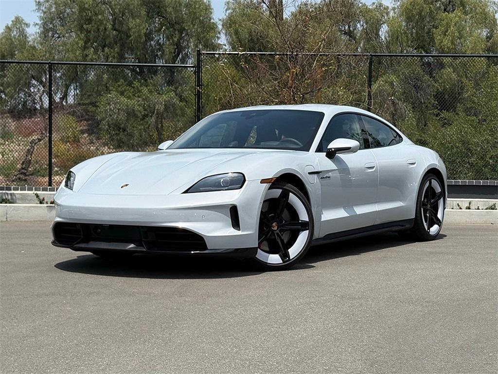 new 2025 Porsche Taycan car