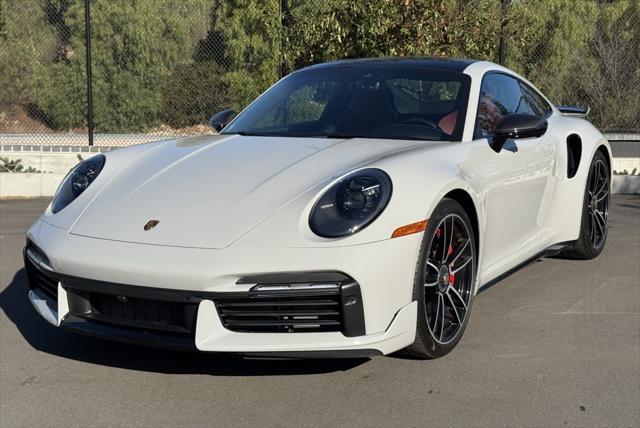 used 2023 Porsche 911 car, priced at $269,345