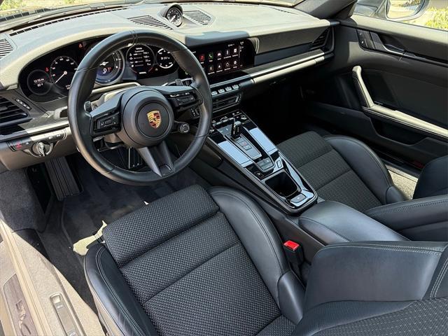 used 2024 Porsche 911 car, priced at $155,858