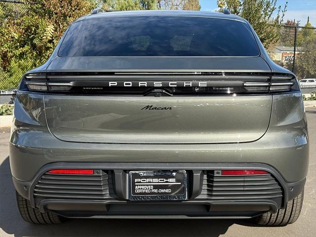 used 2025 Porsche Macan car