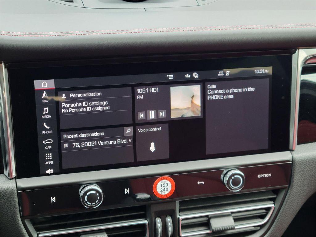 new 2026 Porsche Macan car, priced at $79,820