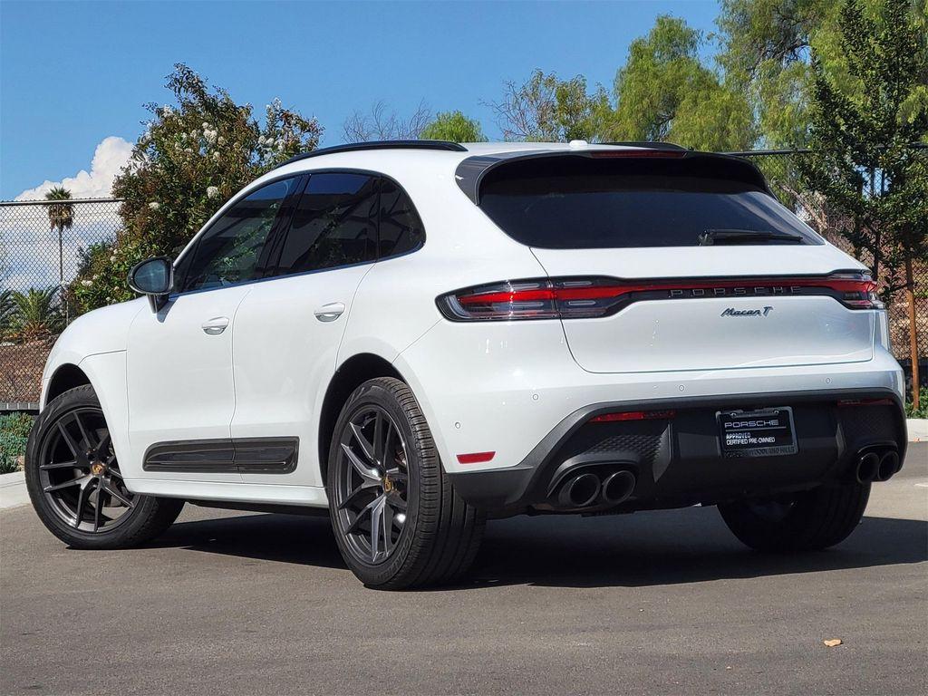 used 2023 Porsche Macan car, priced at $52,962