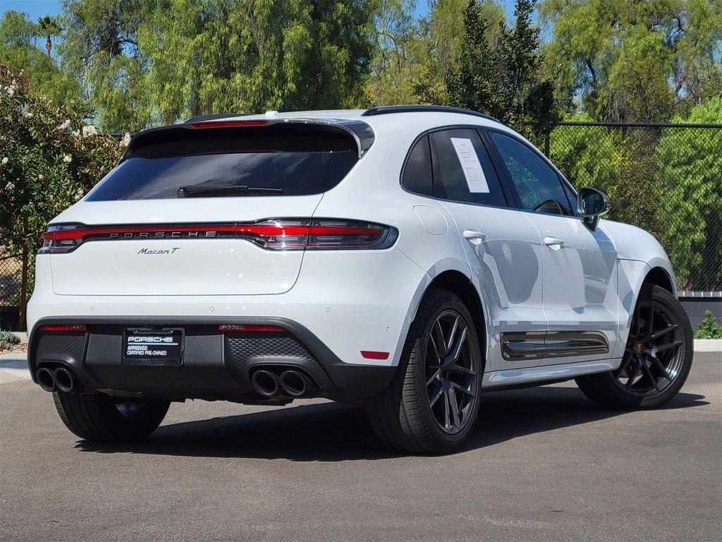 used 2023 Porsche Macan car, priced at $52,962