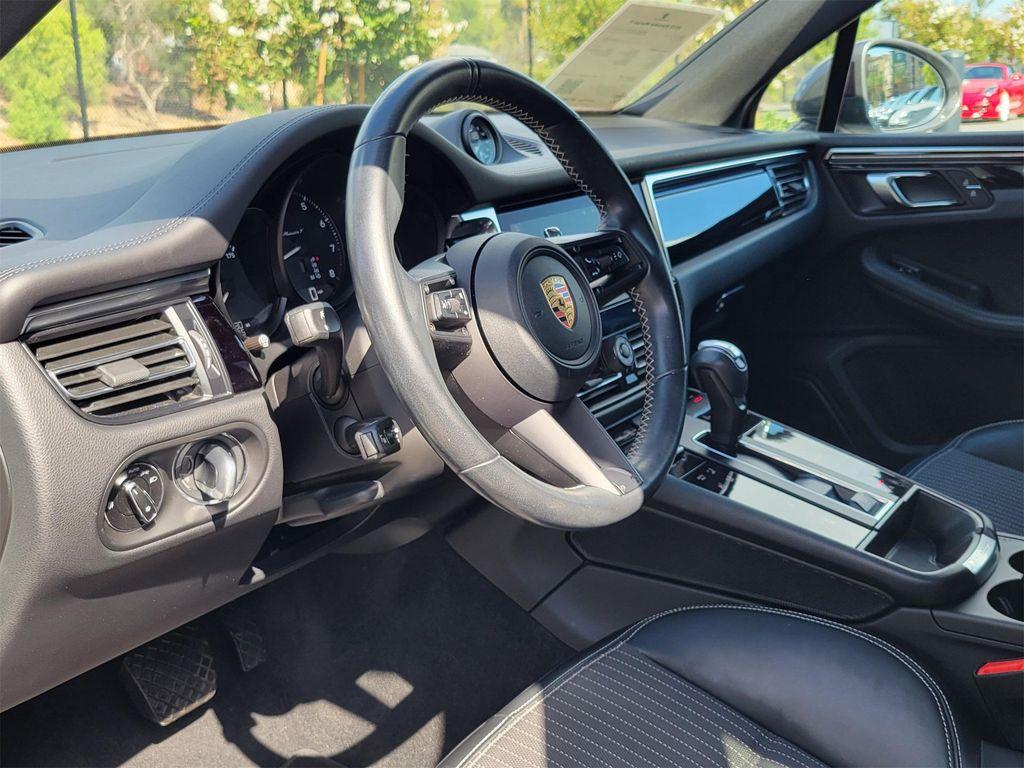 used 2023 Porsche Macan car, priced at $52,962