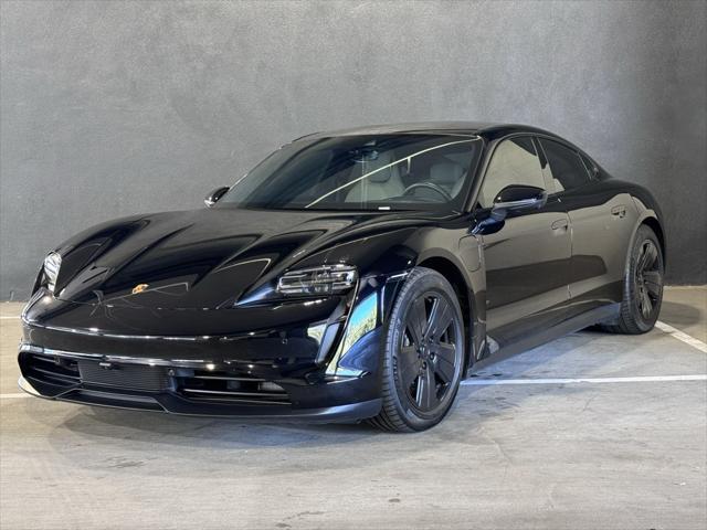 used 2021 Porsche Taycan car, priced at $61,505