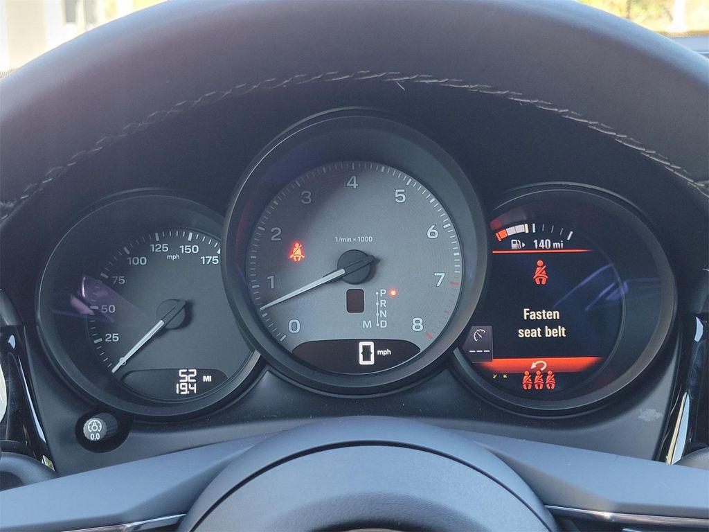 new 2025 Porsche Macan car, priced at $93,155