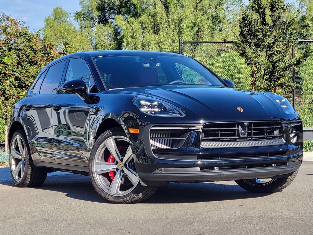 new 2025 Porsche Macan car, priced at $93,155