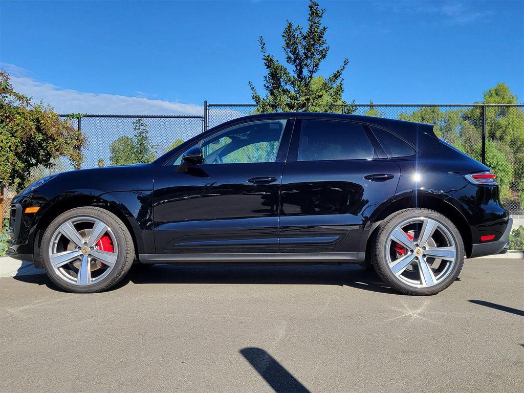 new 2025 Porsche Macan car, priced at $93,155