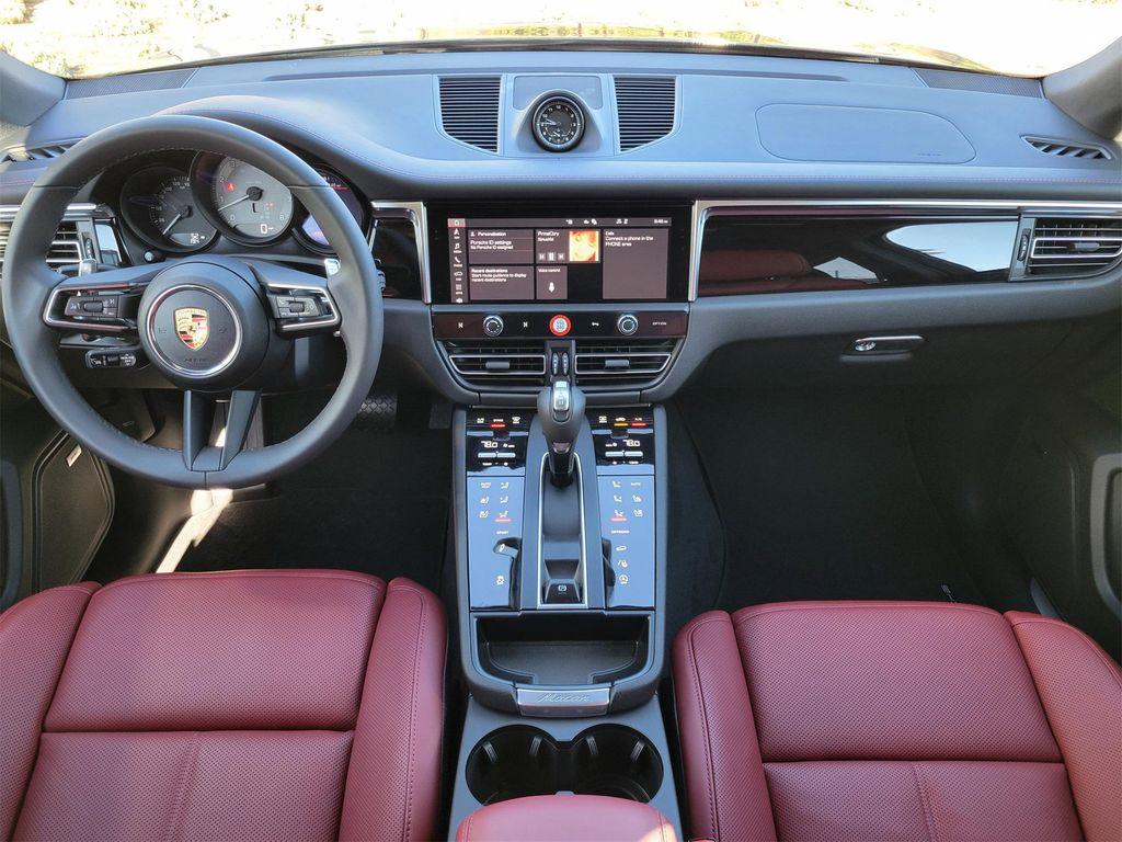 new 2025 Porsche Macan car, priced at $93,155