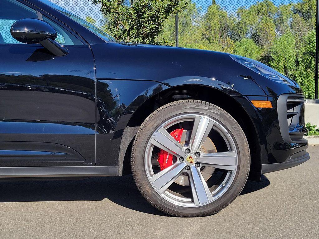 new 2025 Porsche Macan car, priced at $93,155